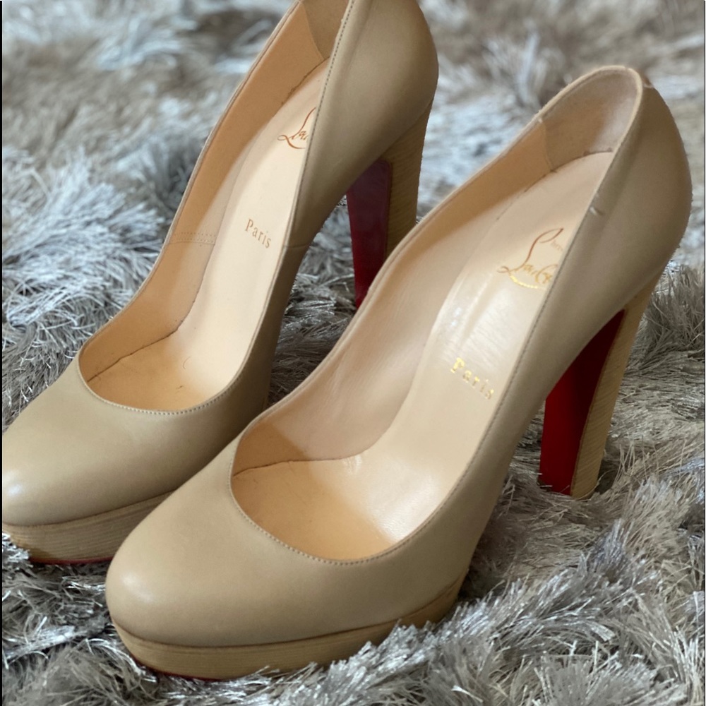 Authentic Women’s Christian Louboutin Shoes
